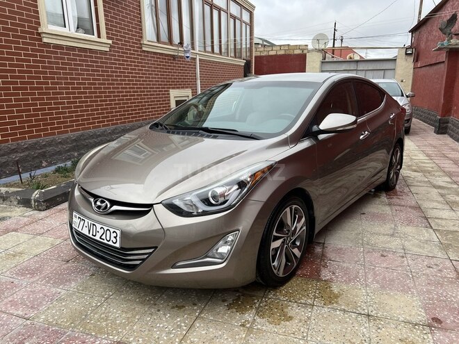 Hyundai Elantra 2015, 238,183 km - 1.8 l - Bakı