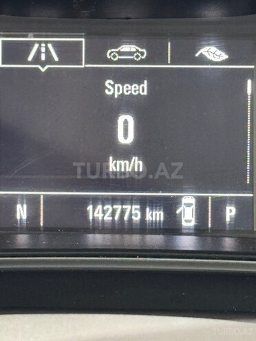 Chevrolet Cruze 2018, 140,000 km - 1.4 л - Bakı