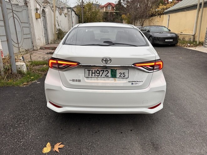 Toyota Corolla 2025, 0 km - 1.8 l - Bakı