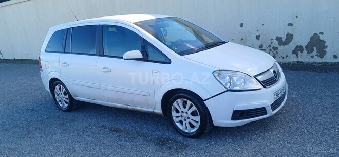 Opel Zafira 2007, 252,000 km - 1.9 l - Sumqayıt