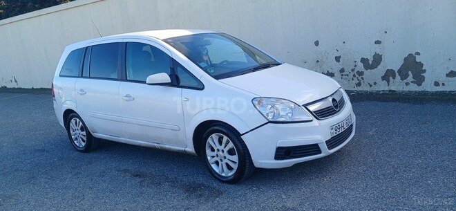 Opel Zafira 2007, 252,000 km - 1.9 l - Sumqayıt