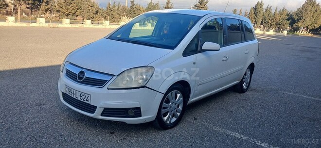 Opel Zafira 2007, 252,000 km - 1.9 l - Sumqayıt
