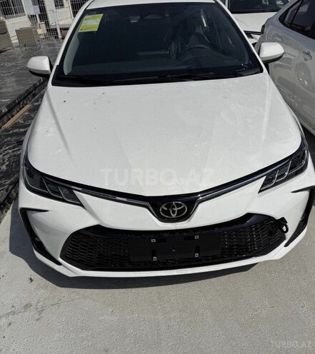 Toyota Corolla 2025, 0 km - 1.8 l - Bakı
