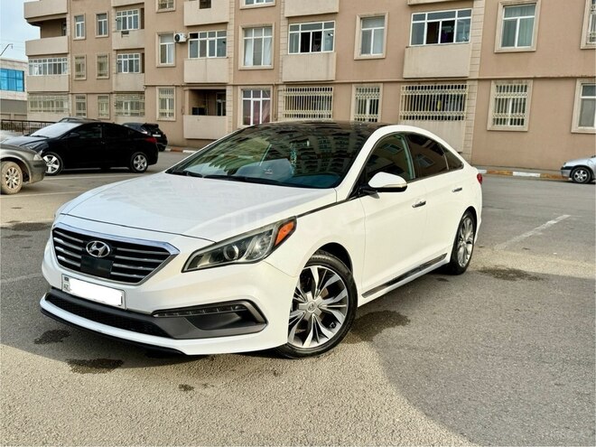 Hyundai Sonata 2015, 127,943 km - 2.0 l - Bakı