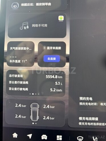 Changan  2025, 5,550 km - 1.5 l - Bakı