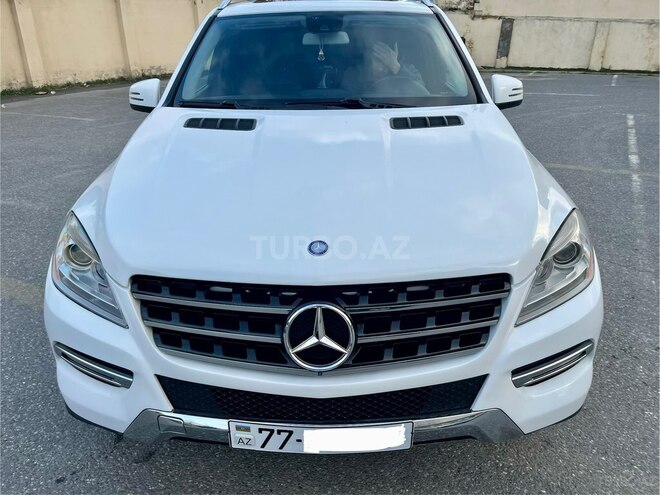 Mercedes ML 350 4MATIC 2014, 182,000 km - 3.5 л - Bakı