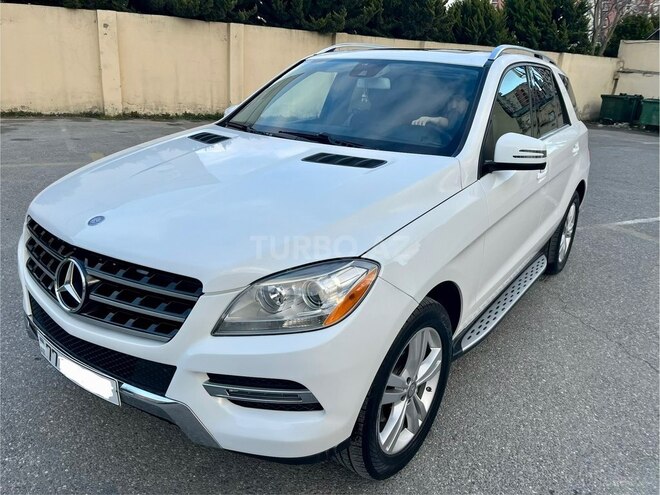 Mercedes ML 350 4MATIC 2014, 182,000 km - 3.5 л - Bakı