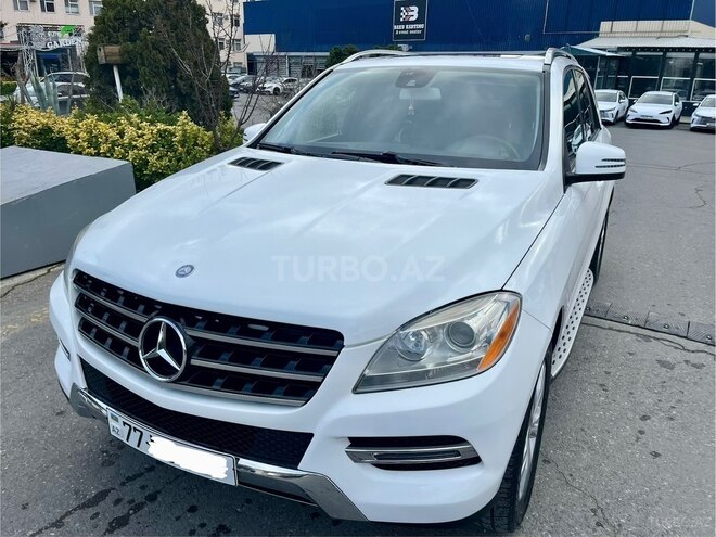 Mercedes ML 350 4MATIC 2014, 182,000 km - 3.5 л - Bakı
