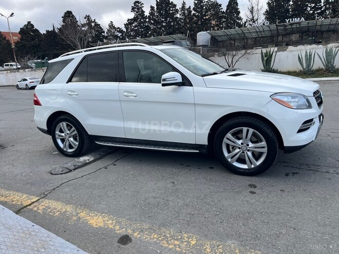 Mercedes ML 350 4MATIC 2014, 182,000 km - 3.5 л - Bakı