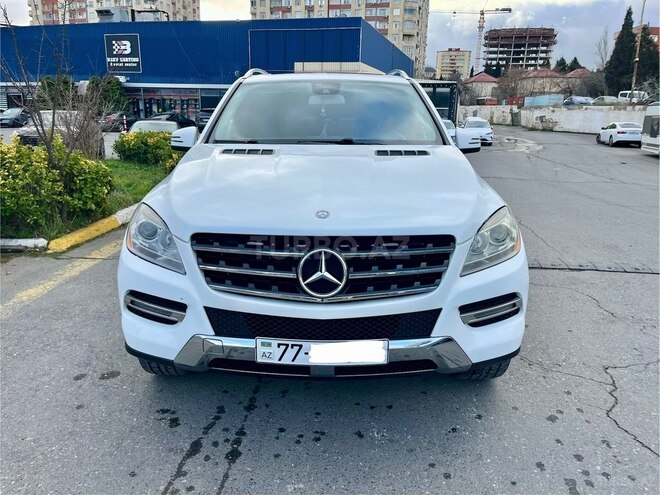 Mercedes ML 350 4MATIC 2014, 182,000 km - 3.5 л - Bakı