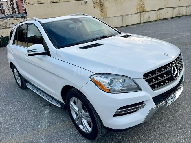 Mercedes ML 350 4MATIC 2014, 182,000 km - 3.5 л - Bakı