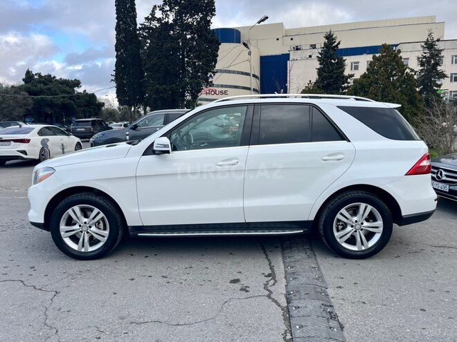 Mercedes ML 350 4MATIC 2014, 182,000 km - 3.5 л - Bakı