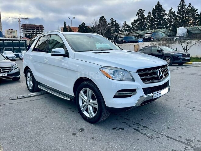 Mercedes ML 350 4MATIC 2014, 182,000 km - 3.5 л - Bakı