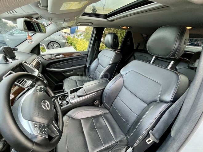 Mercedes ML 350 4MATIC 2014, 182,000 km - 3.5 л - Bakı