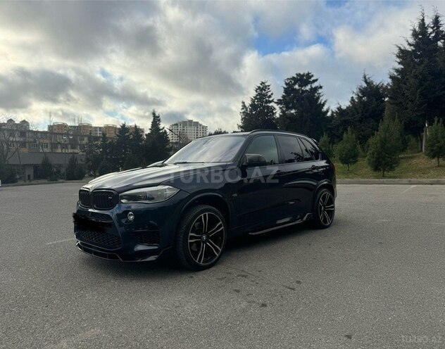 BMW X5 2016, 125,000 km - 3.0 l - Bakı