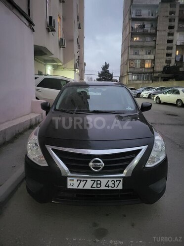 Nissan Versa 2017, 217,000 km - 1.5 l - Bakı