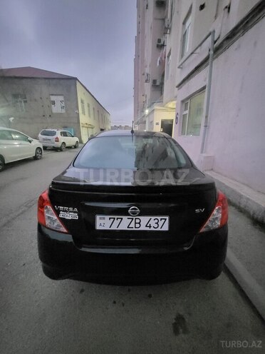 Nissan Versa 2017, 217,000 km - 1.5 l - Bakı