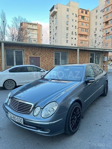 Mercedes E 350 2006, 282,000 km - 3.5 l - Bakı