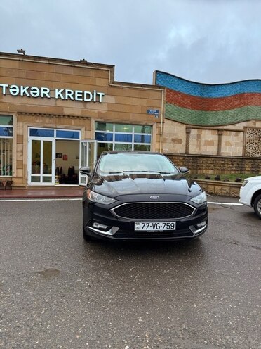 Ford Fusion (North America) 2016, 235,600 km - 1.5 л - Tərtər