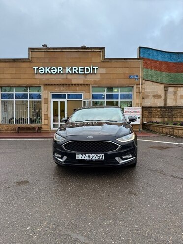 Ford Fusion (North America) 2016, 235,600 km - 1.5 л - Tərtər