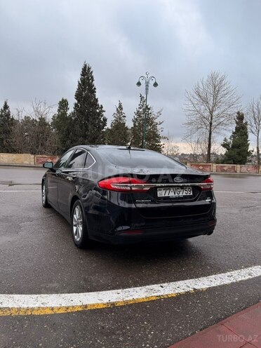 Ford Fusion (North America) 2016, 235,600 km - 1.5 л - Tərtər
