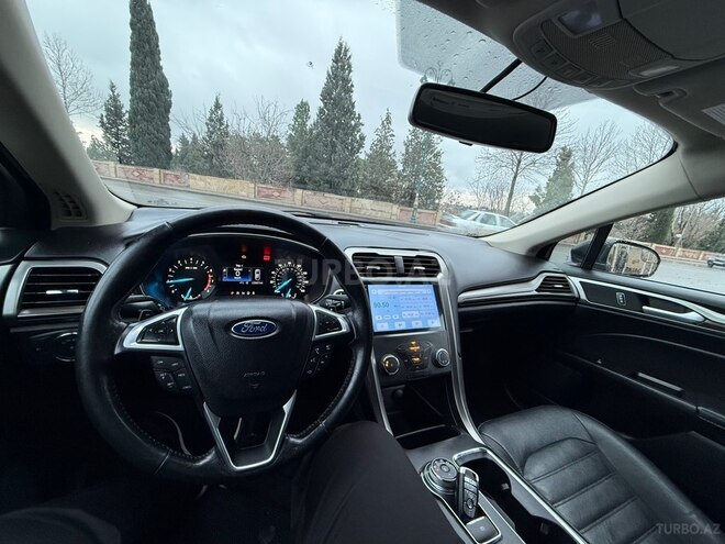 Ford Fusion (North America) 2016, 235,600 km - 1.5 л - Tərtər