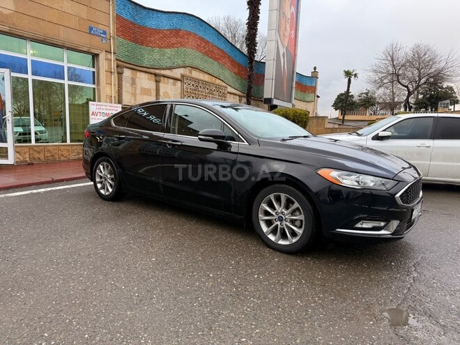 Ford Fusion (North America) 2016, 235,600 km - 1.5 л - Tərtər