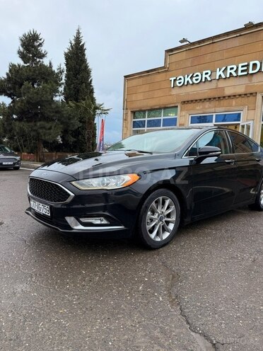 Ford Fusion (North America) 2016, 235,600 km - 1.5 л - Tərtər