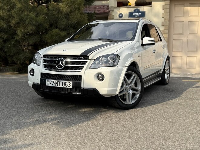 Mercedes ML 350 4MATIC 2010, 220,000 km - 3.0 l - Bakı