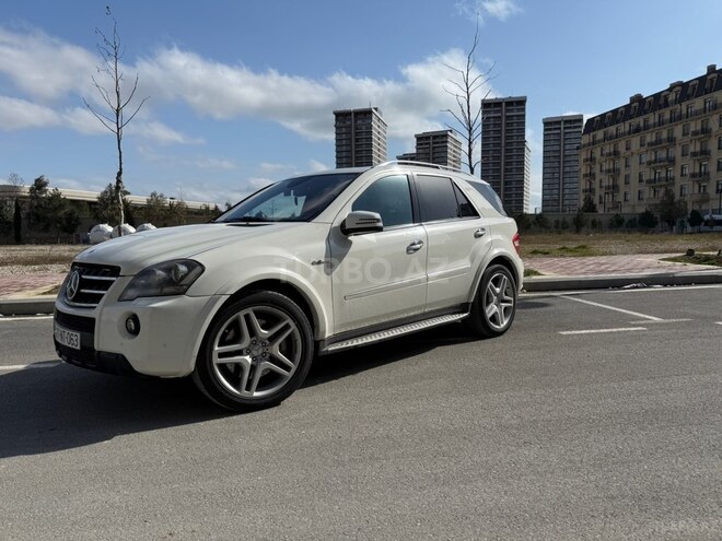 Mercedes ML 350 4MATIC 2010, 220,000 km - 3.0 l - Bakı