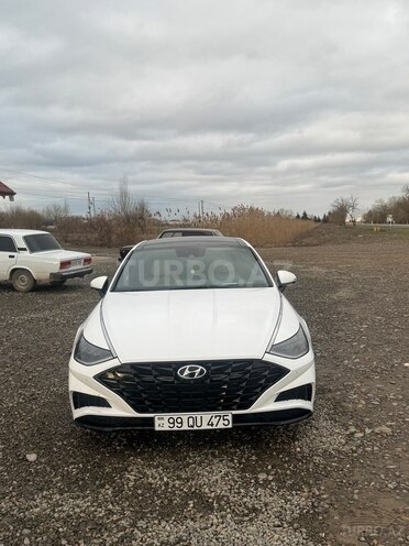 Hyundai Sonata 2020, 109,000 km - 1.6 л - Bakı
