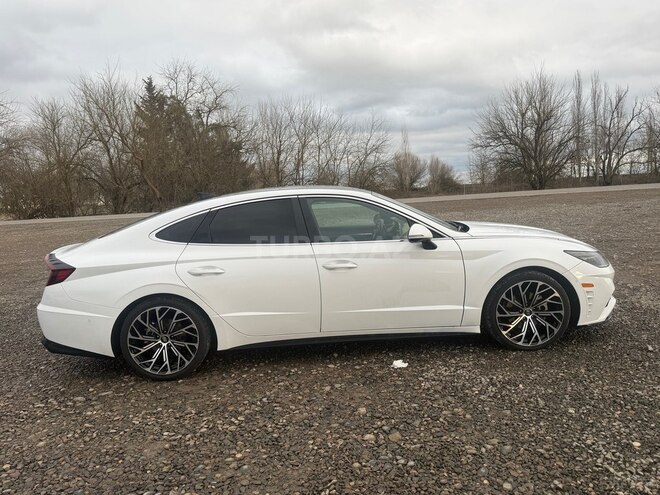 Hyundai Sonata 2020, 109,000 km - 1.6 л - Bakı