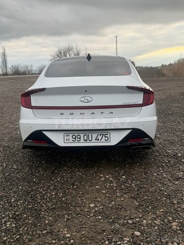 Hyundai Sonata 2020, 109,000 km - 1.6 л - Bakı