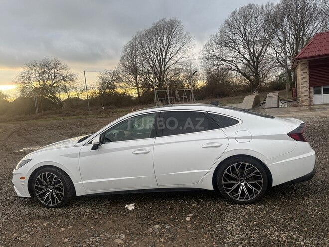 Hyundai Sonata 2020, 109,000 km - 1.6 л - Bakı