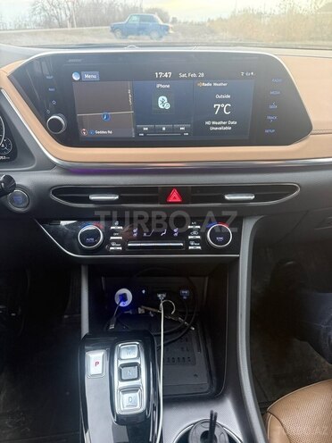 Hyundai Sonata 2020, 109,000 km - 1.6 л - Bakı