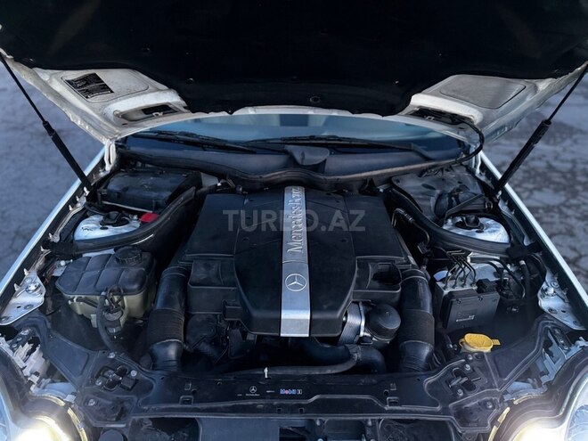 Mercedes C 240 2003, 368,000 km - 2.6 l - Bakı