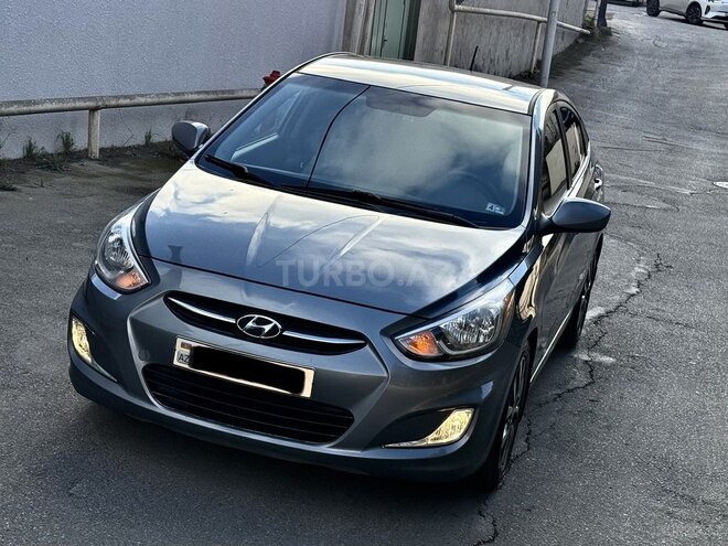 Hyundai Accent 2017, 106,500 km - 1.6 l - Bakı