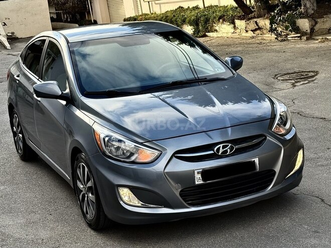 Hyundai Accent 2017, 106,500 km - 1.6 l - Bakı