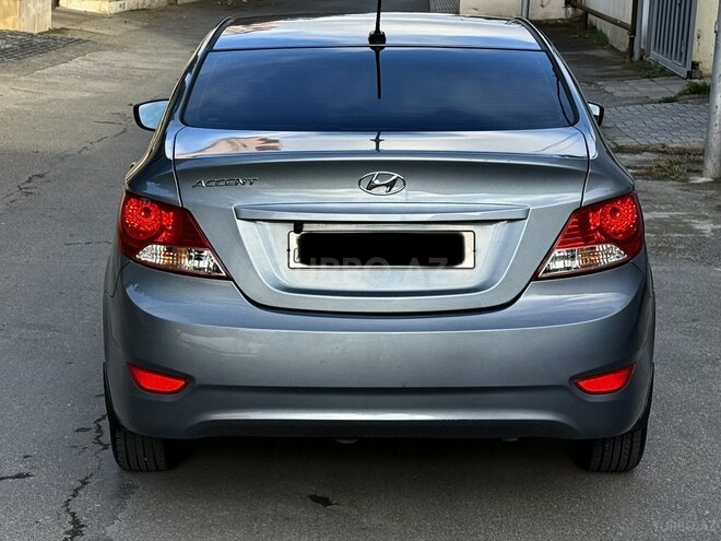 Hyundai Accent 2017, 106,500 km - 1.6 l - Bakı