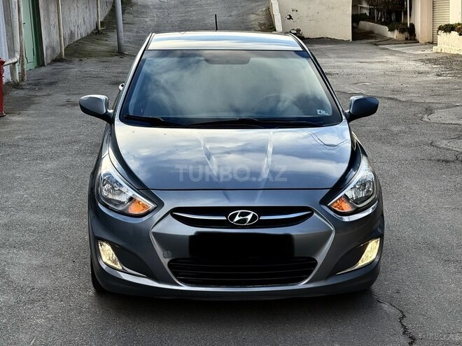 Hyundai Accent 2017, 106,500 km - 1.6 l - Bakı
