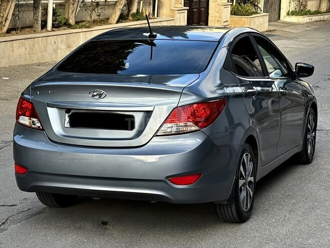 Hyundai Accent 2017, 106,500 km - 1.6 l - Bakı