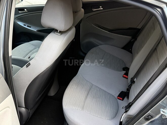Hyundai Accent 2017, 106,500 km - 1.6 l - Bakı