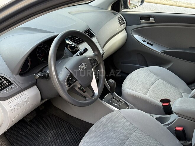 Hyundai Accent 2017, 106,500 km - 1.6 l - Bakı