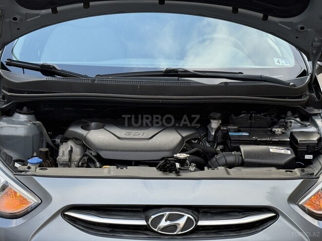 Hyundai Accent 2017, 106,500 km - 1.6 l - Bakı