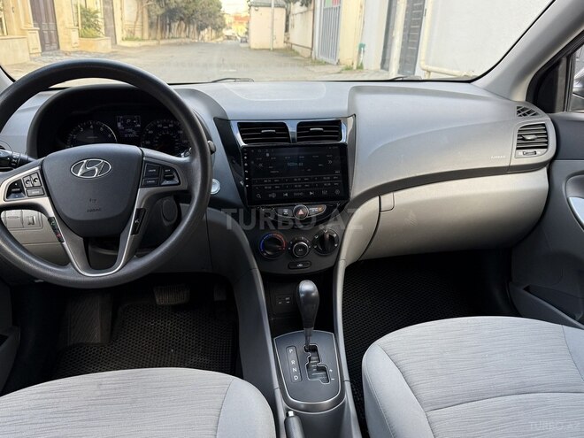 Hyundai Accent 2017, 106,500 km - 1.6 l - Bakı