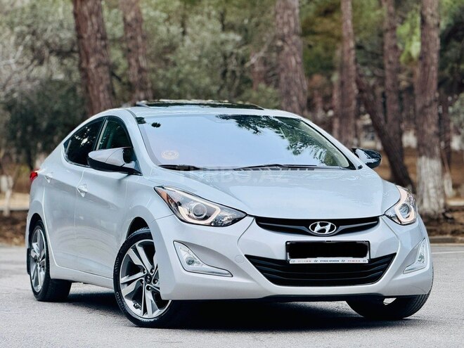 Hyundai Elantra 2015, 104,000 km - 1.8 л - Bakı