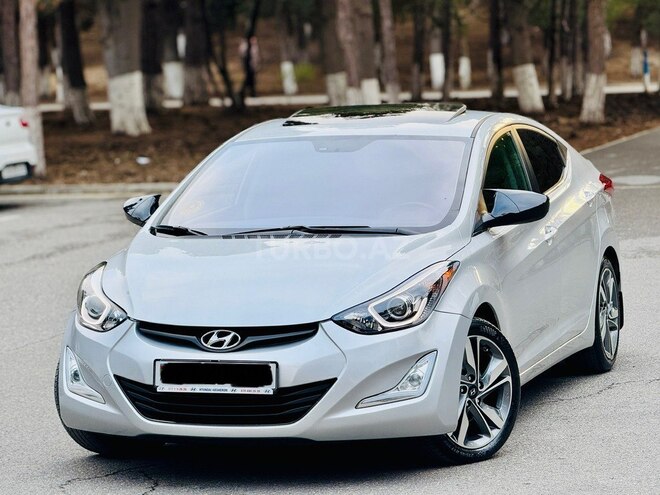 Hyundai Elantra 2015, 104,000 km - 1.8 л - Bakı