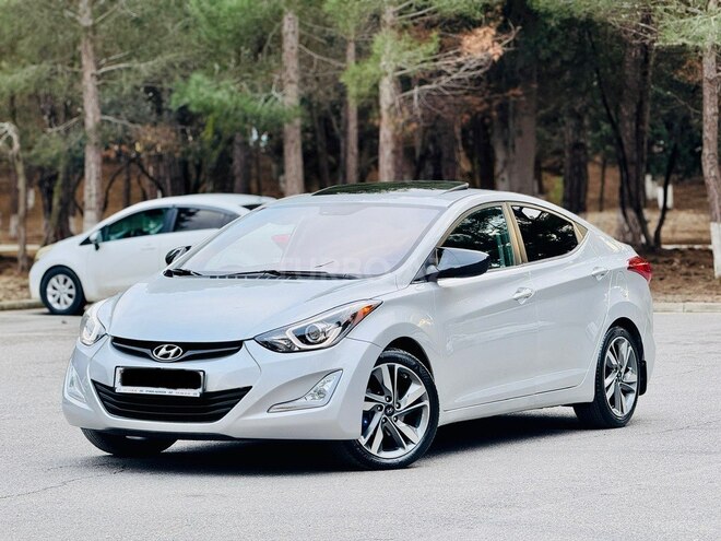Hyundai Elantra 2015, 104,000 km - 1.8 л - Bakı