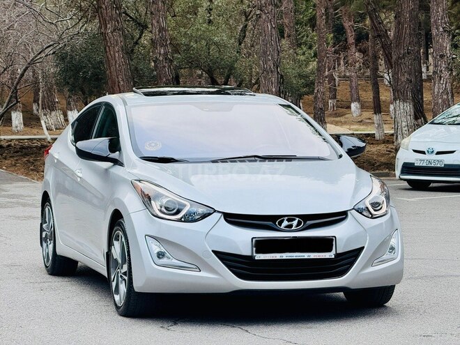 Hyundai Elantra 2015, 104,000 km - 1.8 л - Bakı