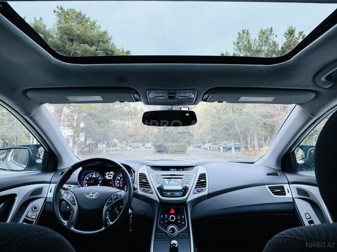 Hyundai Elantra 2015, 104,000 km - 1.8 л - Bakı